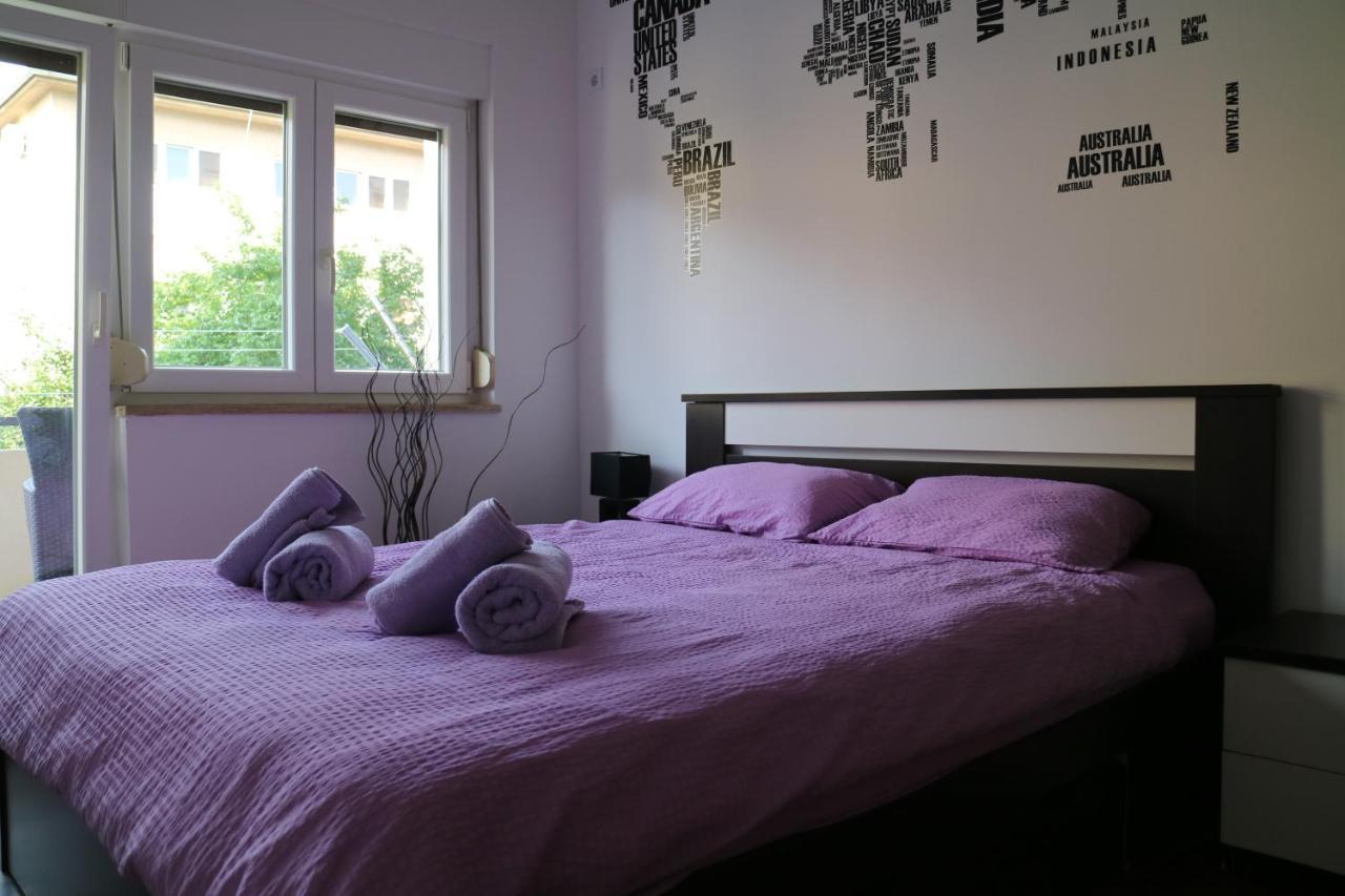 Apartman Mark Apartment Pula Bagian luar foto